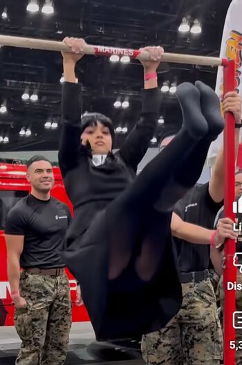 Full leaked Lorena parkour private photo