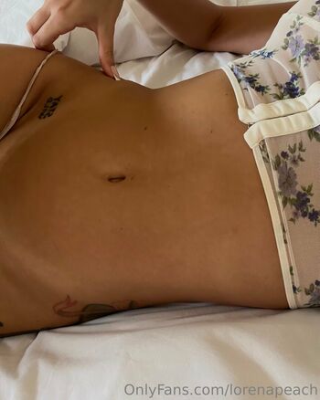 Full leaked Lorena peach private photo
