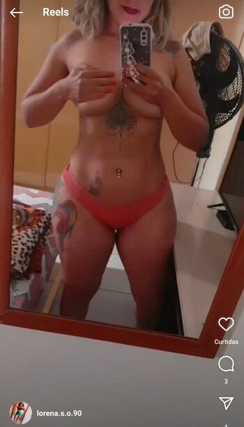 Full leaked Lorena santos private photo