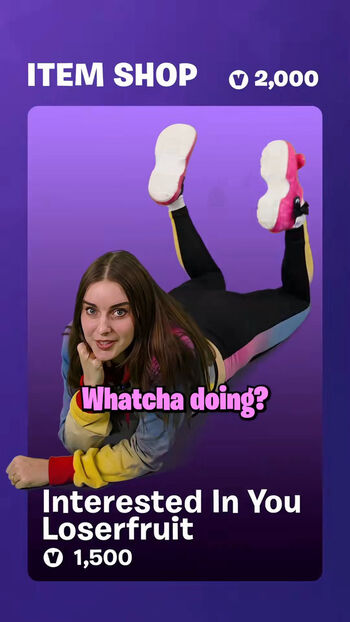 Full leaked Loserfruit  page private photo