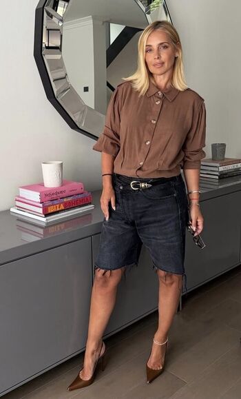Full leaked Louise redknapp private photo