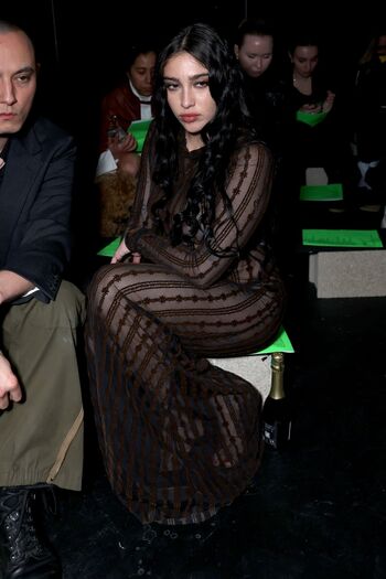 Full leaked Lourdes leon private photo