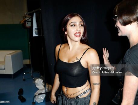 Full leaked Lourdes leon private photo