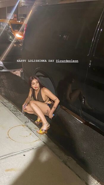Full leaked Lourdes leon private photo
