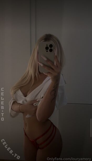 Full leaked Louryamory private photo