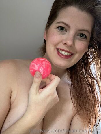 Full leaked Lovablevalkyrie private photo