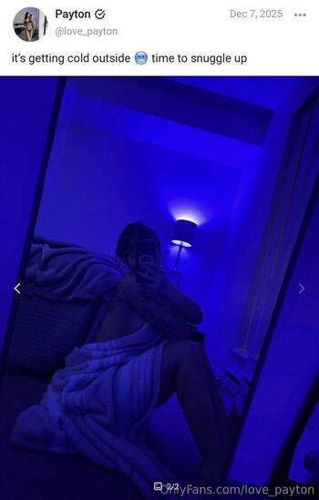 Full leaked Love payton private photo