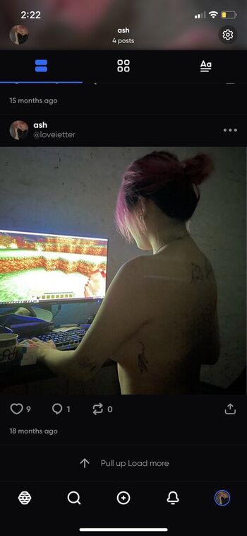 Full leaked Loveietter private photo