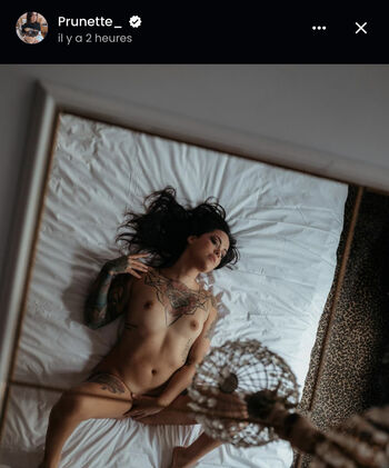 Full leaked Loveprunette page private photo