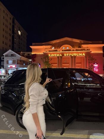 Full leaked Luana vjollca private photo
