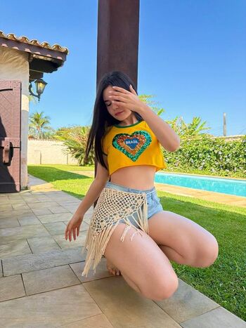 Full leaked Luara fonseca private photo
