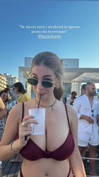 Full leaked Luciaeliardo private photo