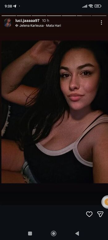 Full leaked Lucija nevistic private photo