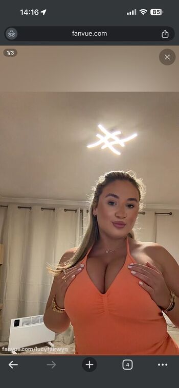 Full leaked Lucy fairwyn private photo