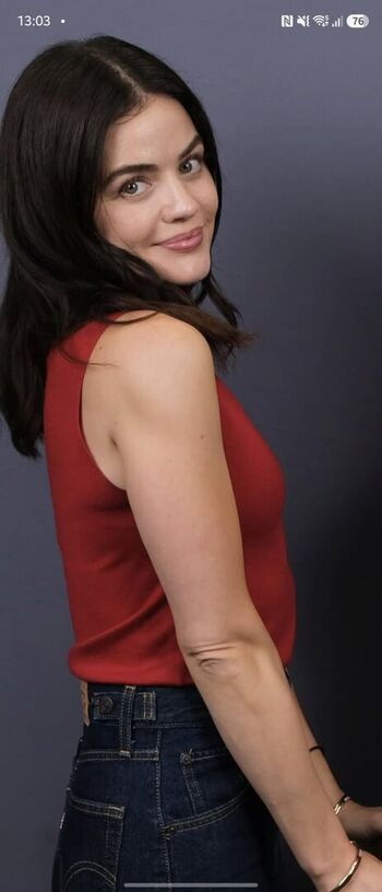 Full leaked Lucy hale private photo