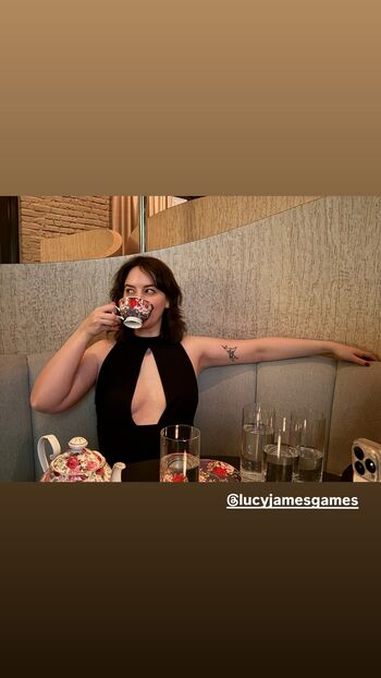 Lucy James