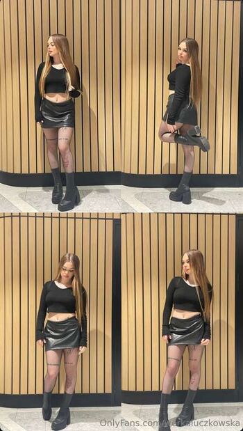 Full leaked Luczkowska page private photo