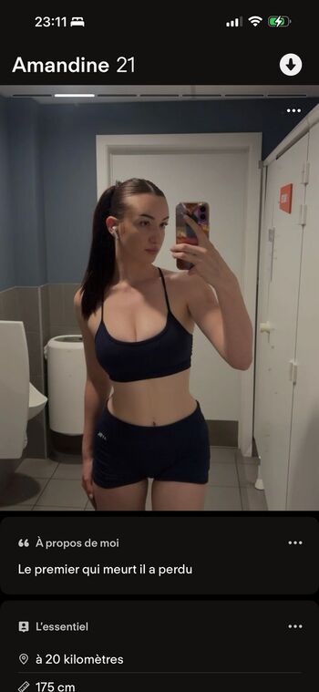 Full leaked Ludivine dstr private photo