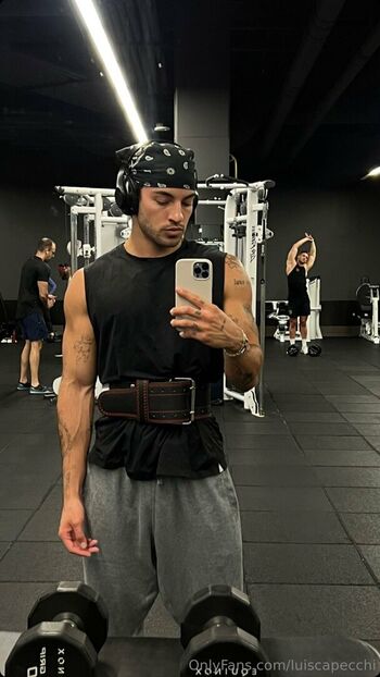 Full leaked Luiscapecchi private photo