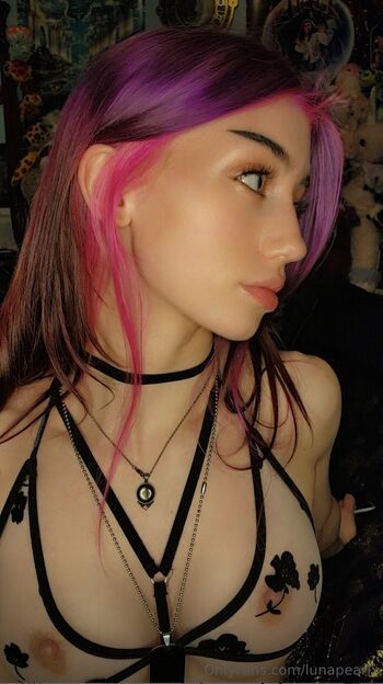 Full leaked Luna pearl private photo