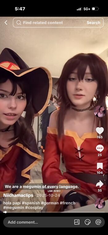 Full leaked Lurkicosplay private photo