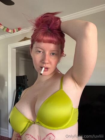 Full leaked Luvliii private photo