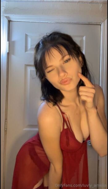 Full leaked Luvly amelia private photo
