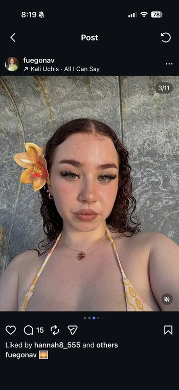 Full leaked Luvmesumfuego private photo