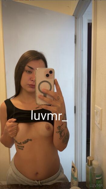 Full leaked Luvmr private photo