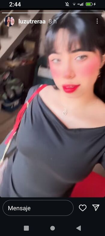 Full leaked Luz utrera private photo