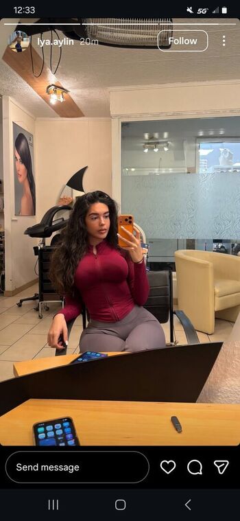 Full leaked Lya aylin private photo