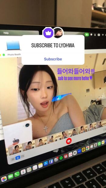Full leaked Lydia hwang private photo