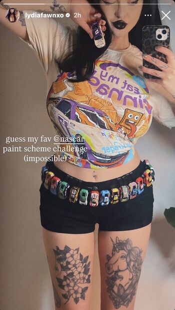 Full leaked Lydiafawn private photo