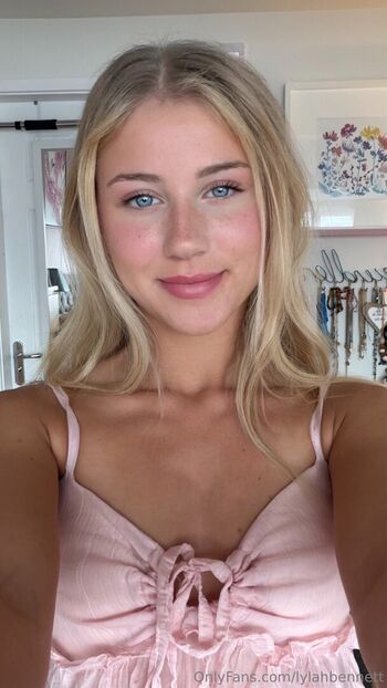 Full leaked Lylahbennett private photo