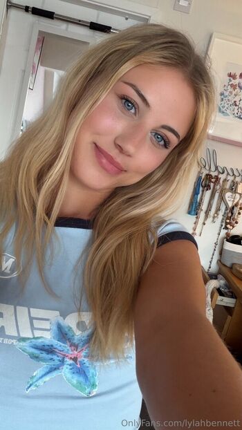 Full leaked Lylahbennett private photo