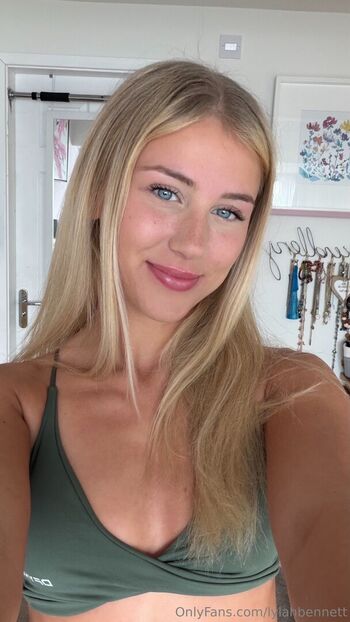 Full leaked Lylahbennett private photo