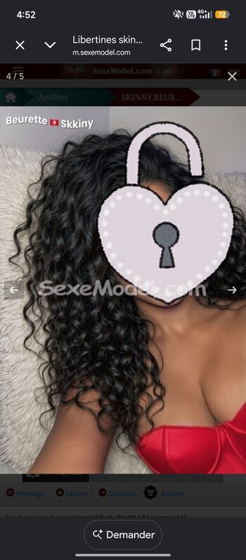 Full leaked Lyliabeurette private photo