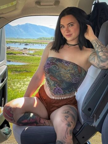 Full leaked Lylou blck private photo