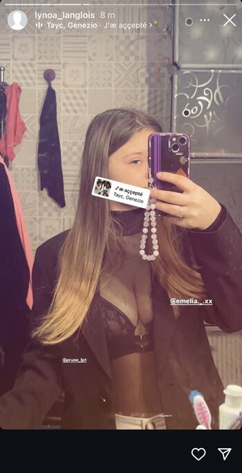 Full leaked Lyna langlois private photo