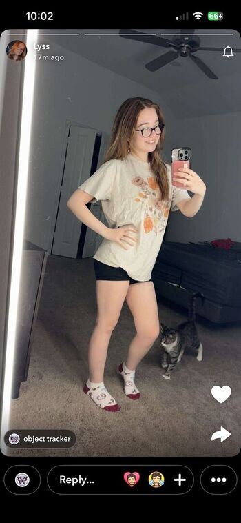 Full leaked Lyssaurora page private photo
