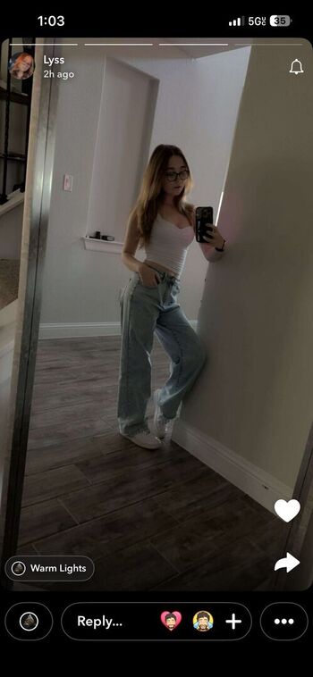 Full leaked Lyssaurora private photo
