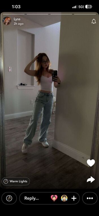 Full leaked Lyssaurora private photo