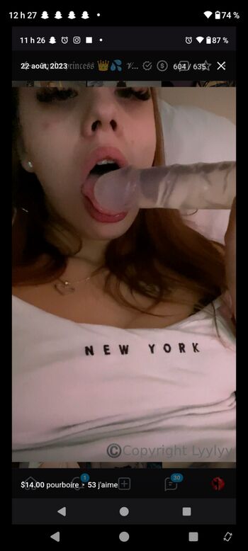 Full leaked Lyylyy private photo