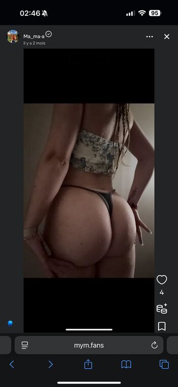 Full leaked Ma ma saa private photo