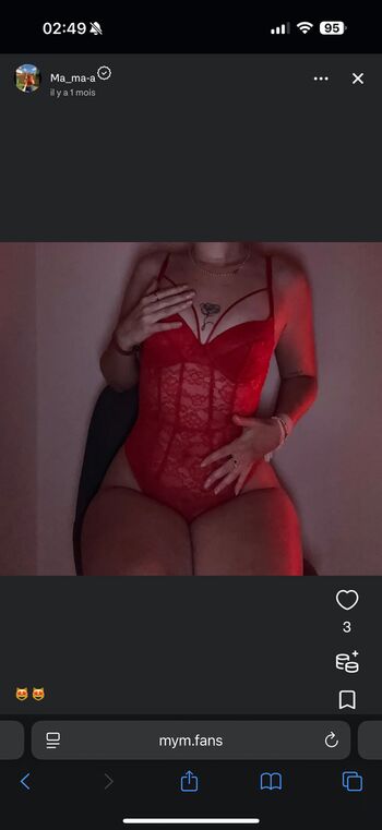 Full leaked Ma ma saa private photo