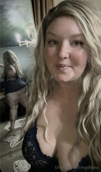 Full leaked Mack lana mccarty private photo