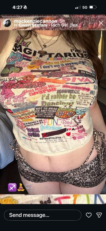Full leaked Mackenzie cannon private photo