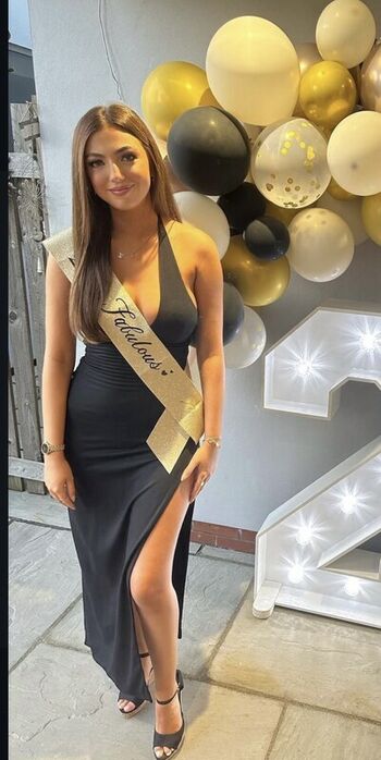 Full leaked Macy senior private photo