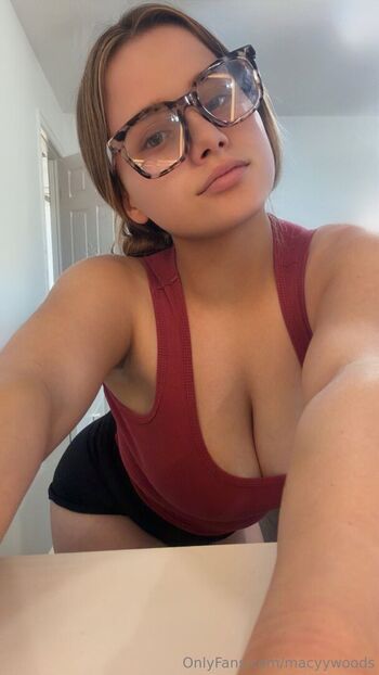 Full leaked Macyywoods private photo