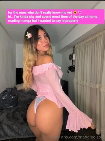 Full leaked Maddie olson private photo